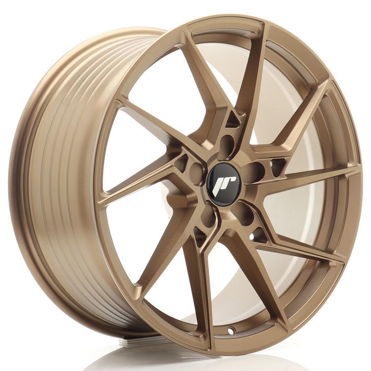 JR Wheels JR33 aluminiumsfælg i Bronze, 19"