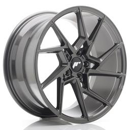 JR Wheels JR33 alloy wheel in Grey, 19"