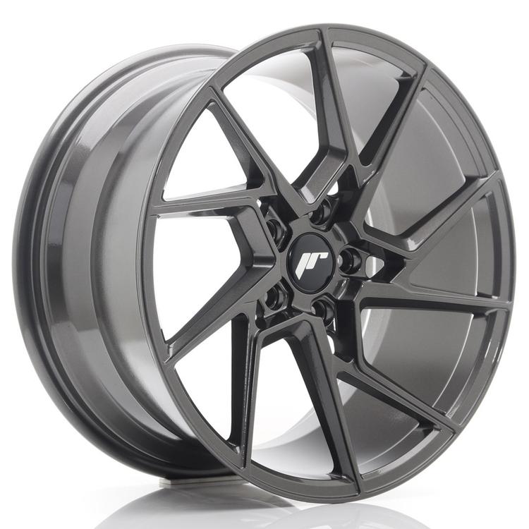 JR Wheels JR33 aluminiumsfelg i Grå, 19"
