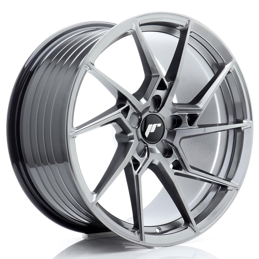 JR Wheels JR33 aluminiumsfelg i Grå, 19"