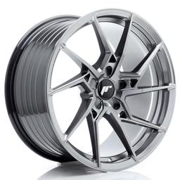 JR Wheels JR33 aluminiumsfelg i Grå, 19"