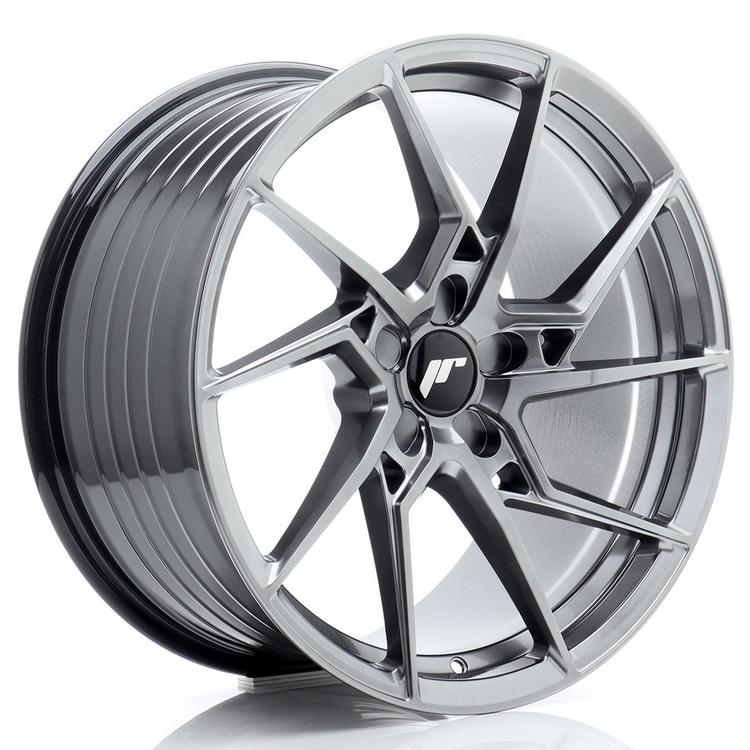 JR Wheels JR33 aluminiumfälg i Grå, 19"