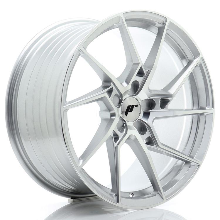 JR Wheels JR33 aluminiumfälg i Silver, 19"