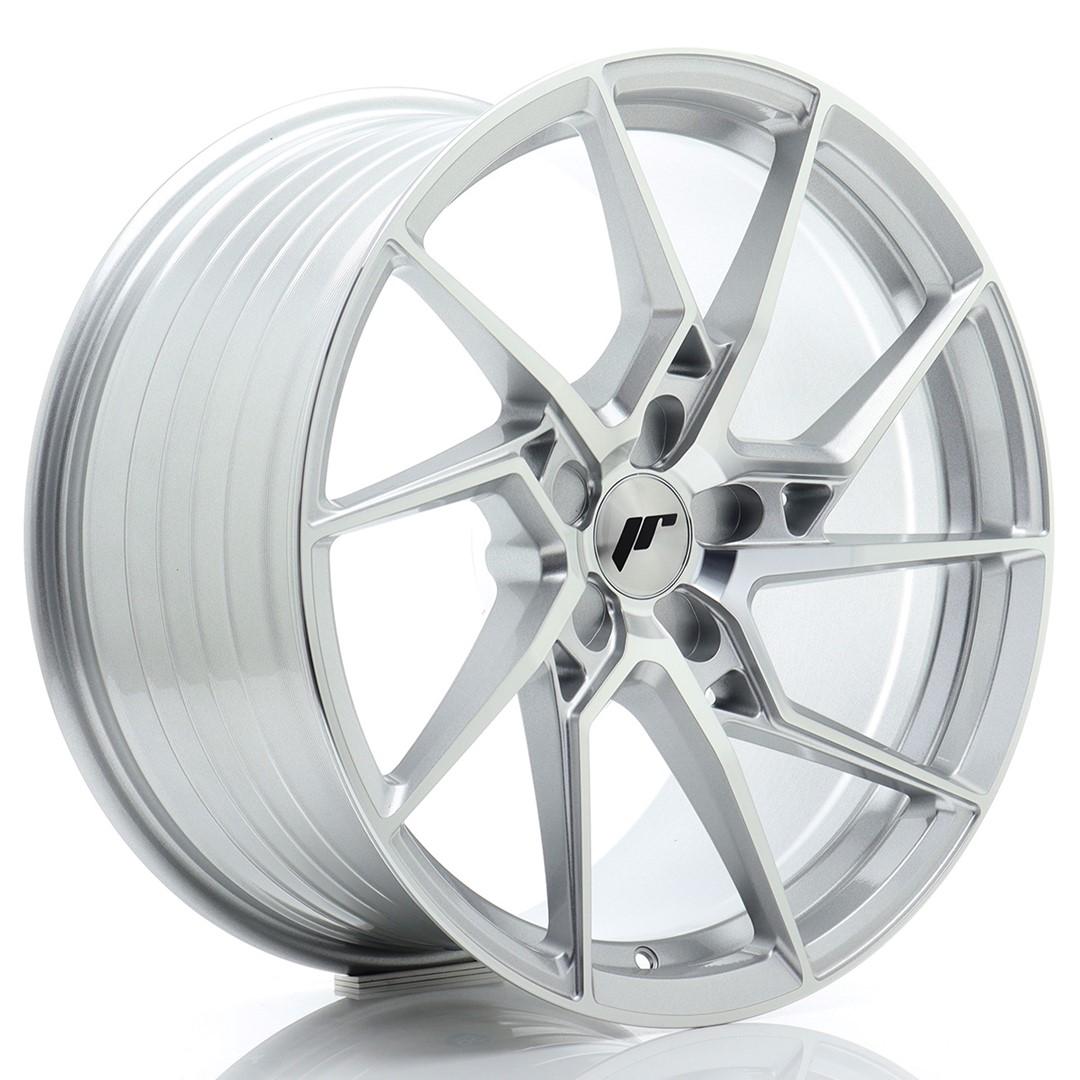JR Wheels JR33 alumiinivanne, Hopea, 19"