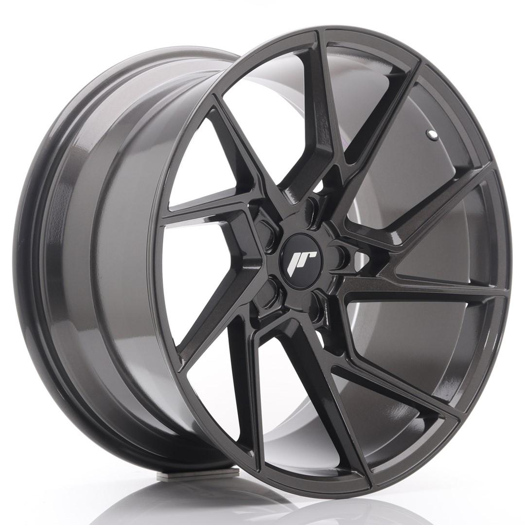 JR Wheels JR33 alloy wheel in Grey, 20"