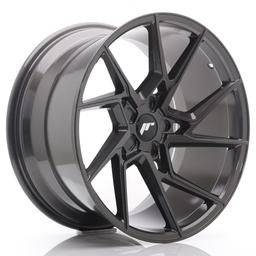 JR Wheels JR33 alloy wheel in Grey, 20"
