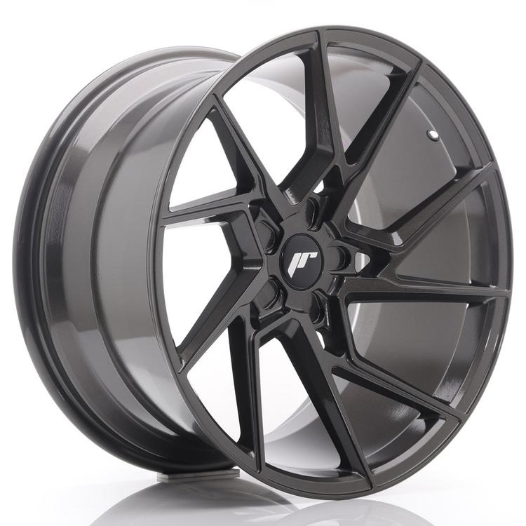 JR Wheels JR33 alloy wheel in Grey, 20"