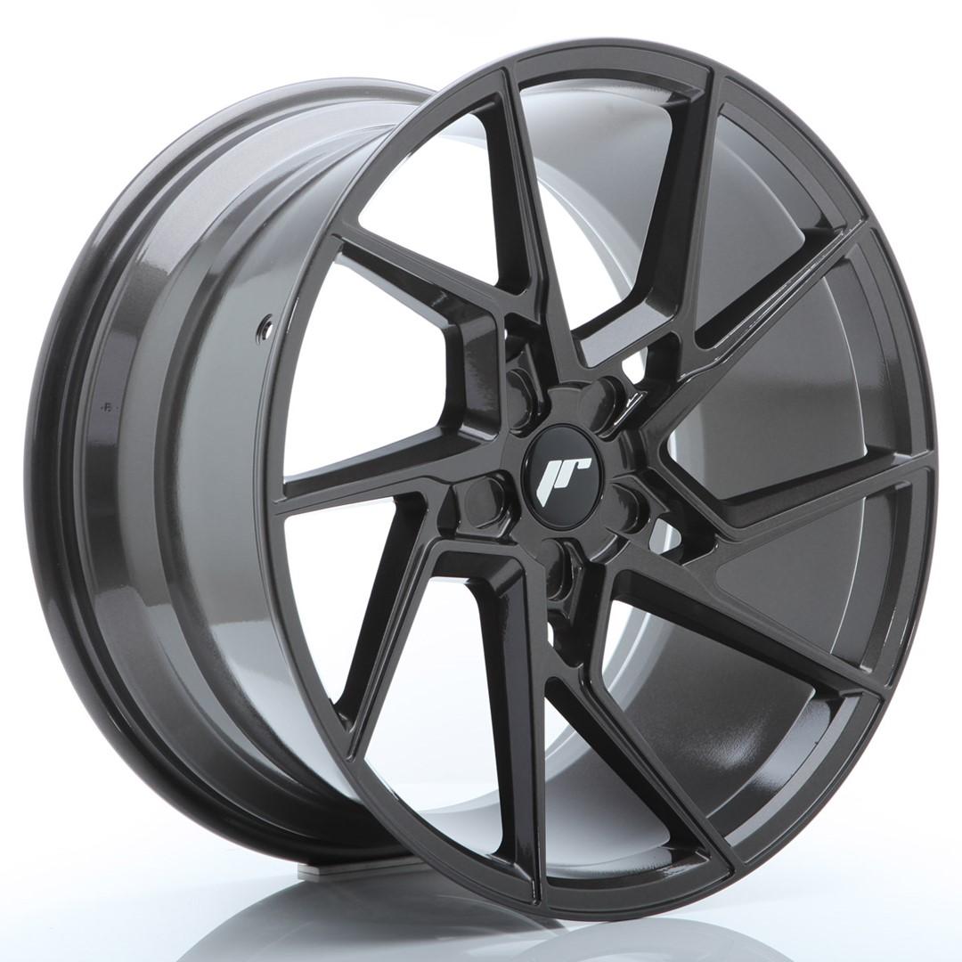 JR Wheels JR33 aluminiumsfelg i Grå, 20"