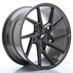JR Wheels JR33 aluminiumsfelg i Grå, 20"