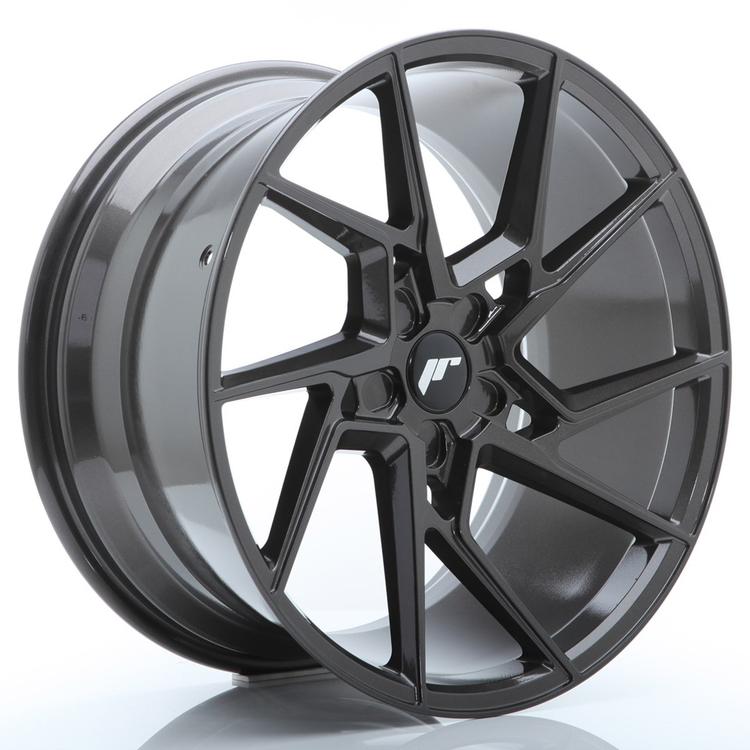 JR Wheels JR33 aluminiumfälg i Grå, 20"