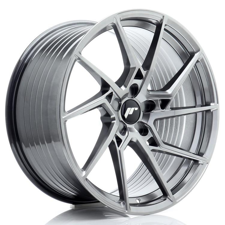 JR Wheels JR33 alumiinivanne, Harmaa, 20"