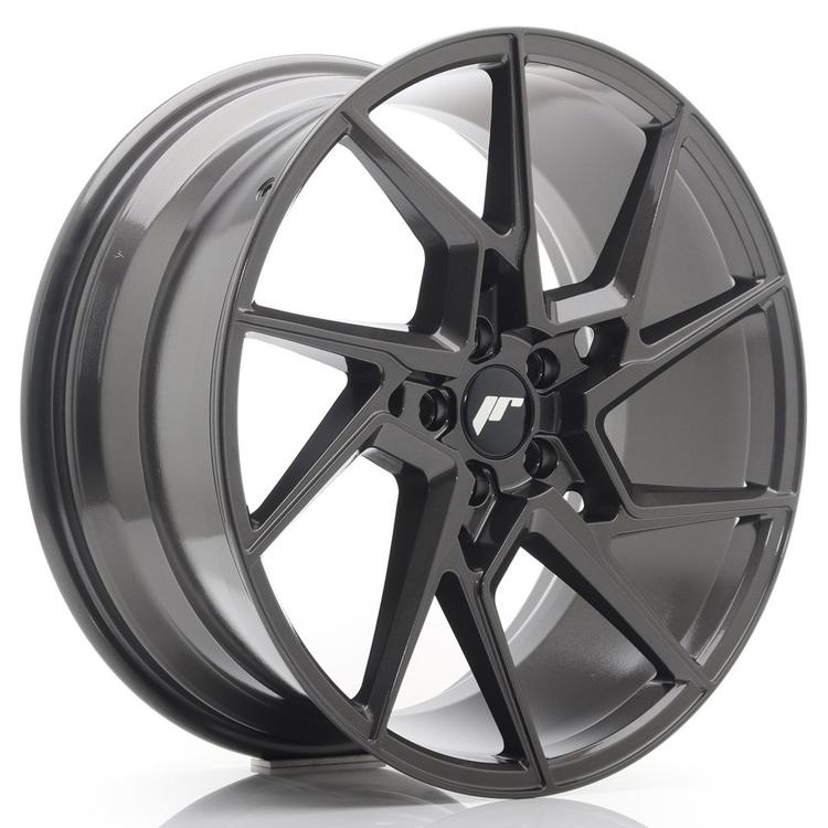 JR Wheels JR33 aluminiumsfelg i Grå, 20"