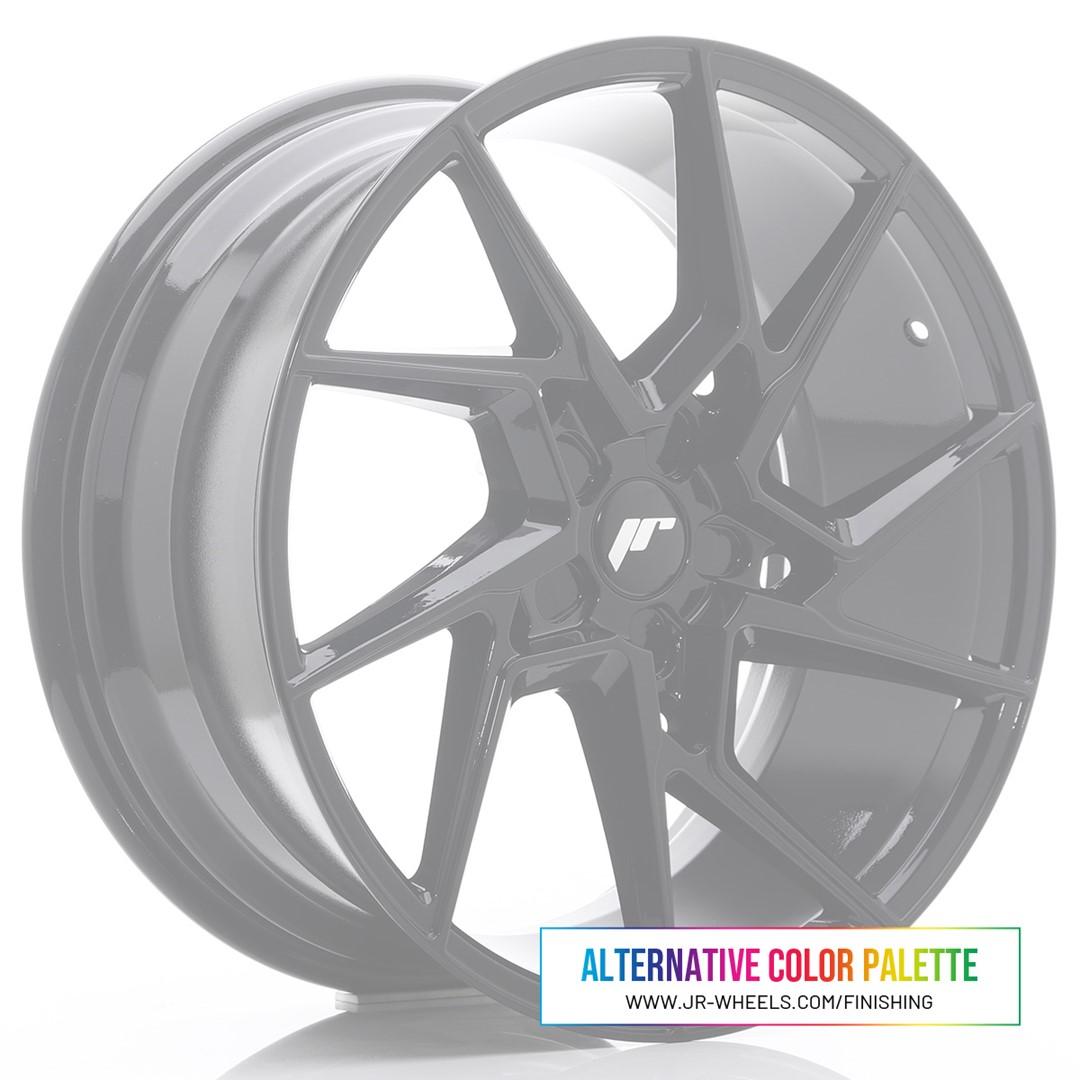 JR Wheels JR33 aluminiumsfelg i Custom, 20"