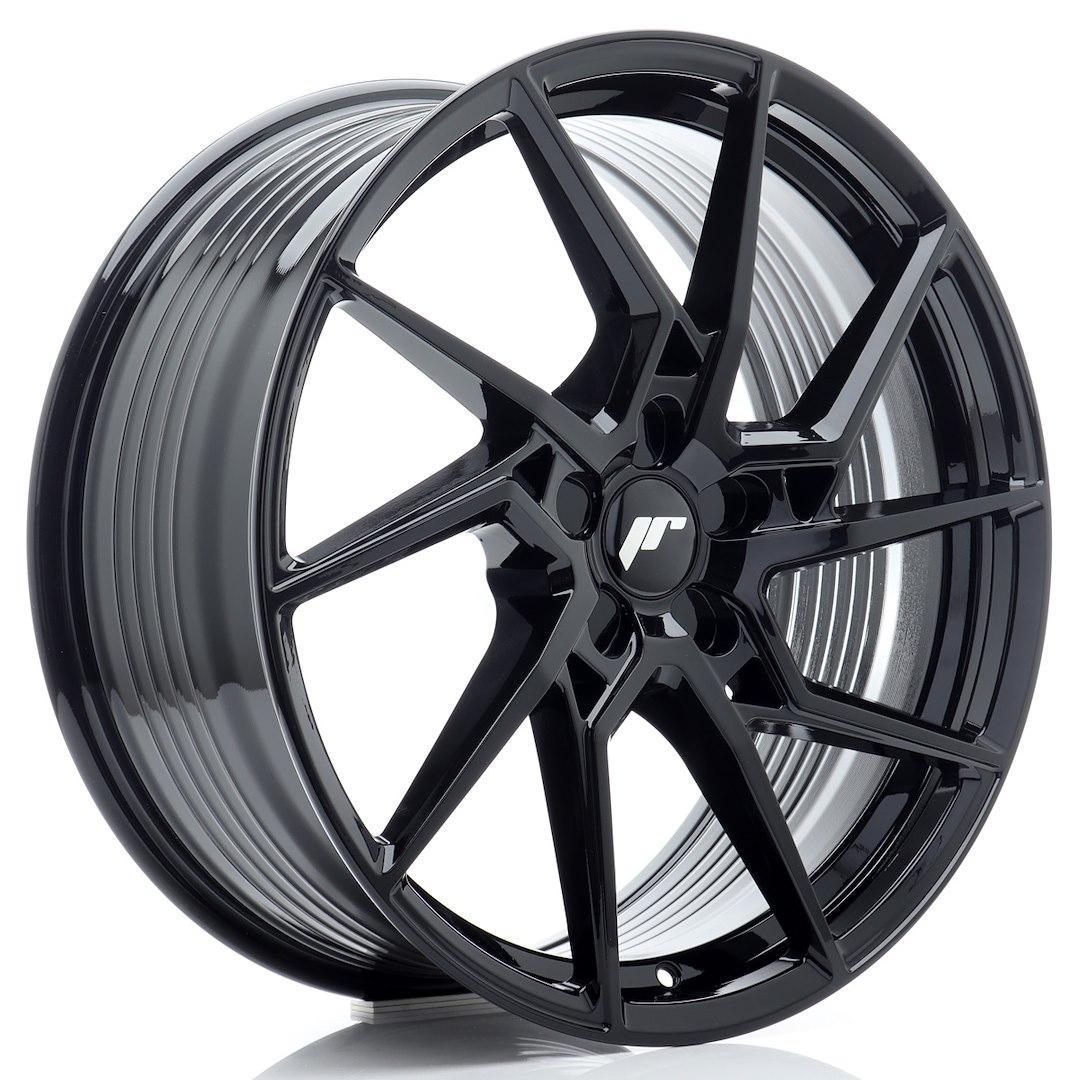 JR Wheels JR33 alumiinivanne, Musta, 20"