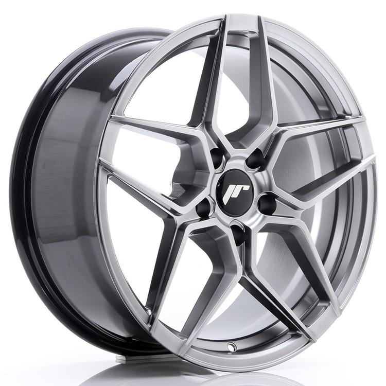 JR Wheels JR34 alloy wheel in Grey, 18"