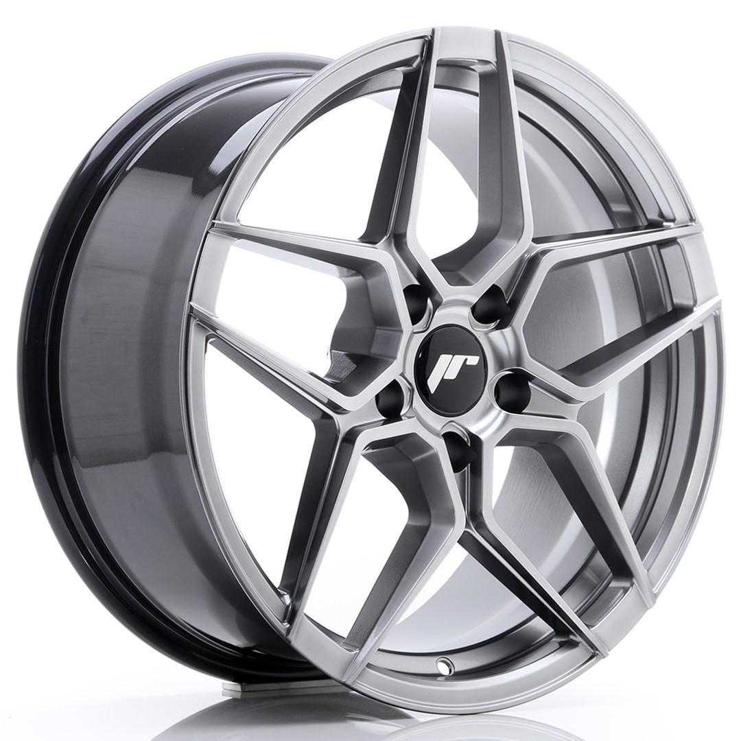 JR Wheels JR34 alloy wheel in Grey, 18"