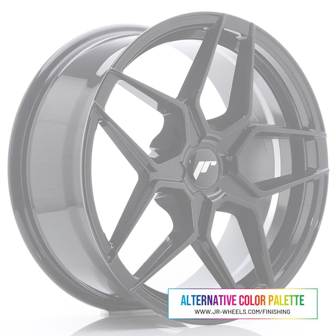 JR Wheels JR34 alloy wheel in Custom, 18"