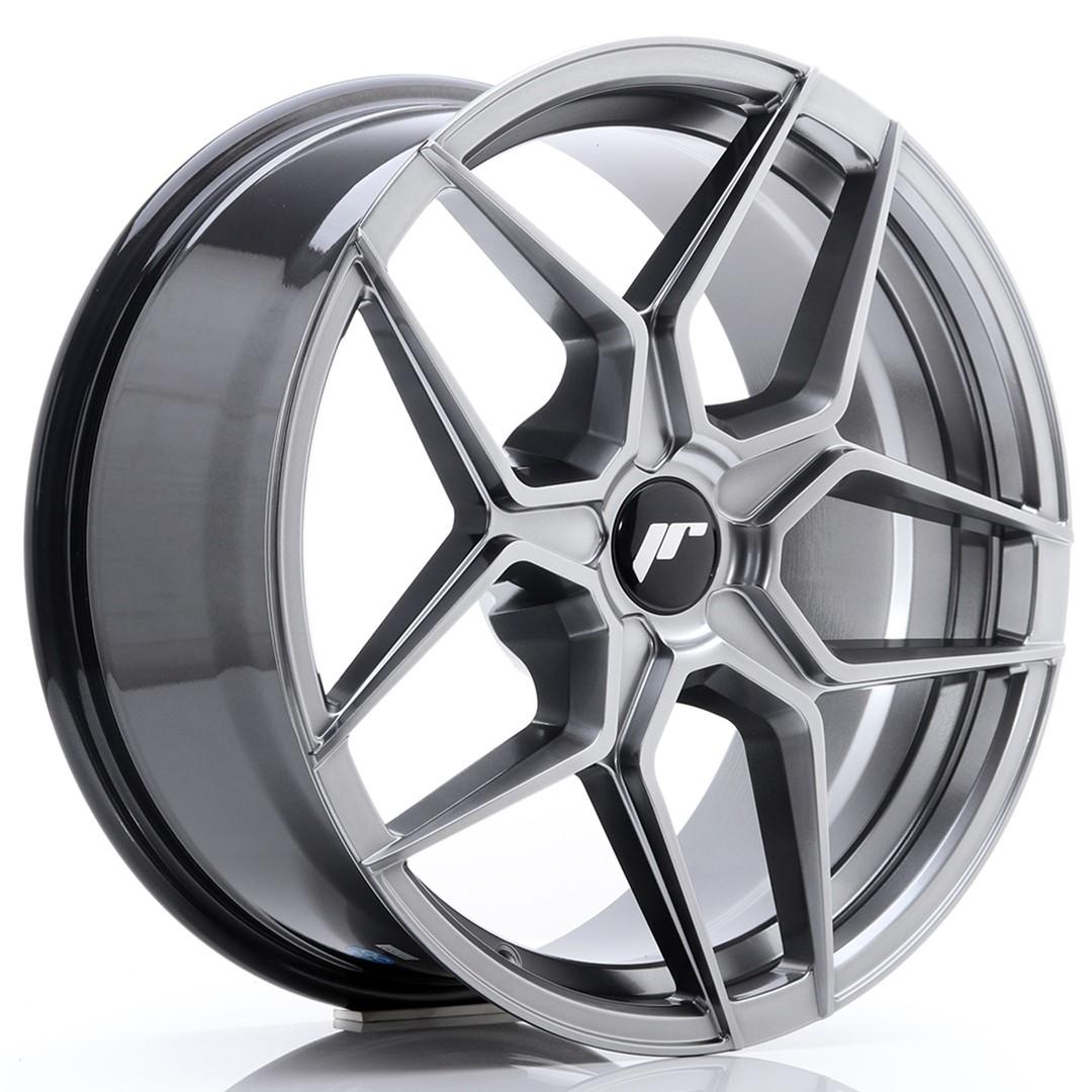 JR Wheels JR34 alloy wheel in Grey, 18"