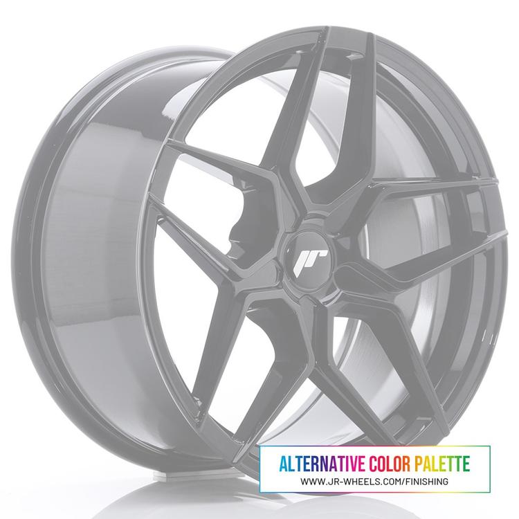 JR Wheels JR34 alloy wheel in Custom, 18"