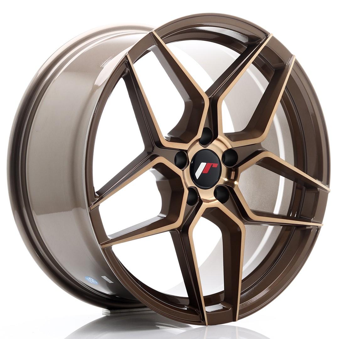 JR Wheels JR34 alumiinivanne, Pronssi, 19"