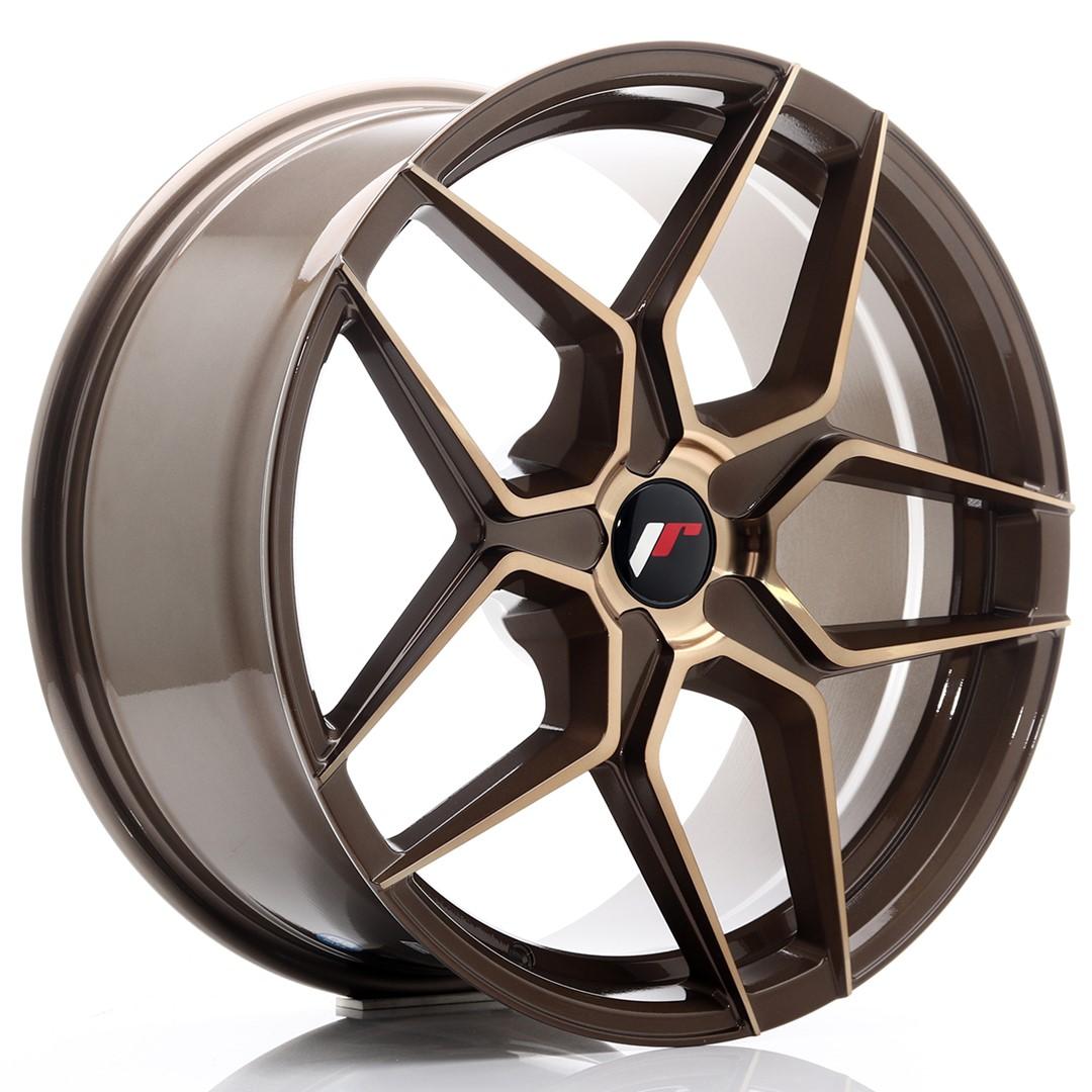 JR Wheels JR34 alumiinivanne, Pronssi, 19"
