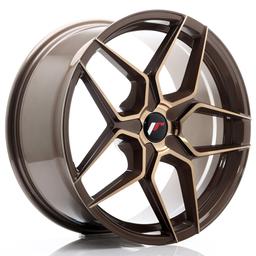 JR Wheels JR34 alumiinivanne, Pronssi, 19"