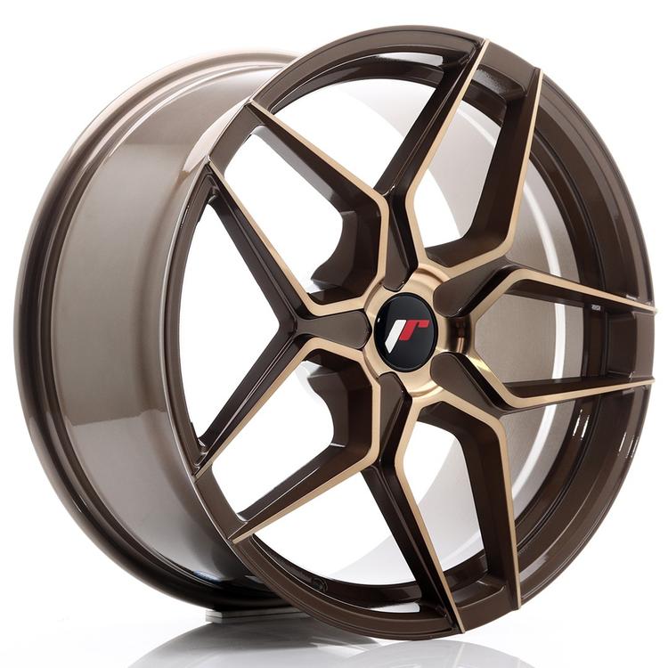 JR Wheels JR34 aluminiumfälg i Brons, 19"