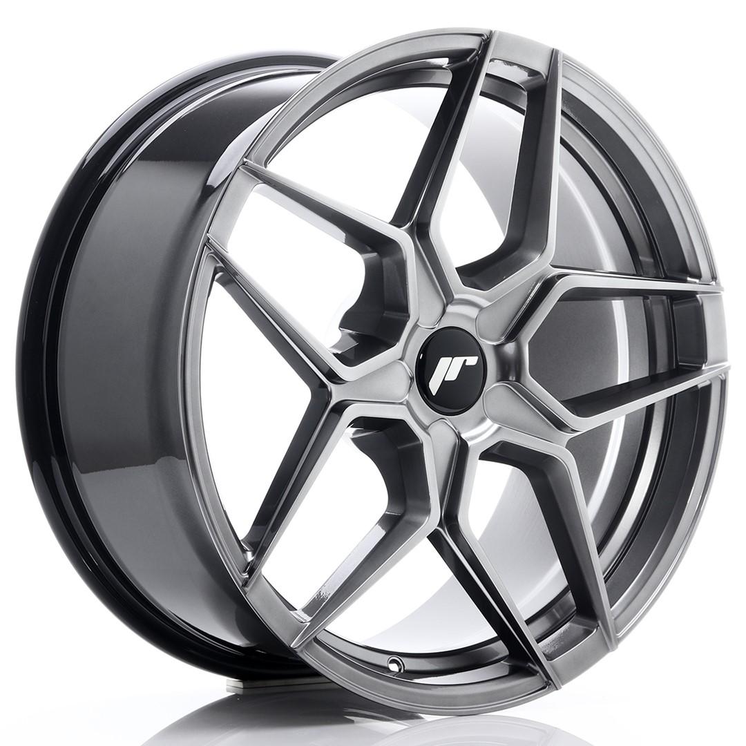 JR Wheels JR34 alumiinivanne, Harmaa, 19"