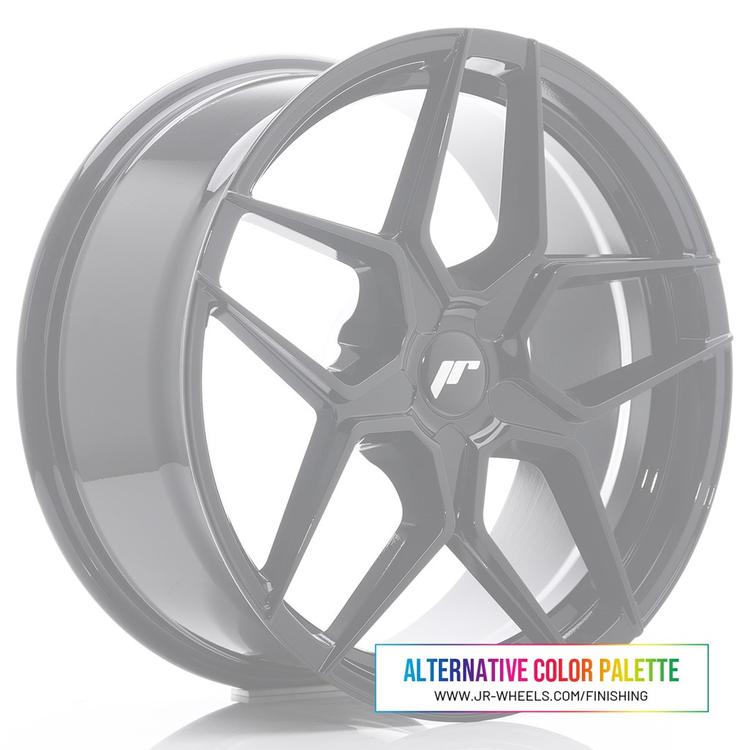 JR Wheels JR34 alloy wheel in Custom, 19"