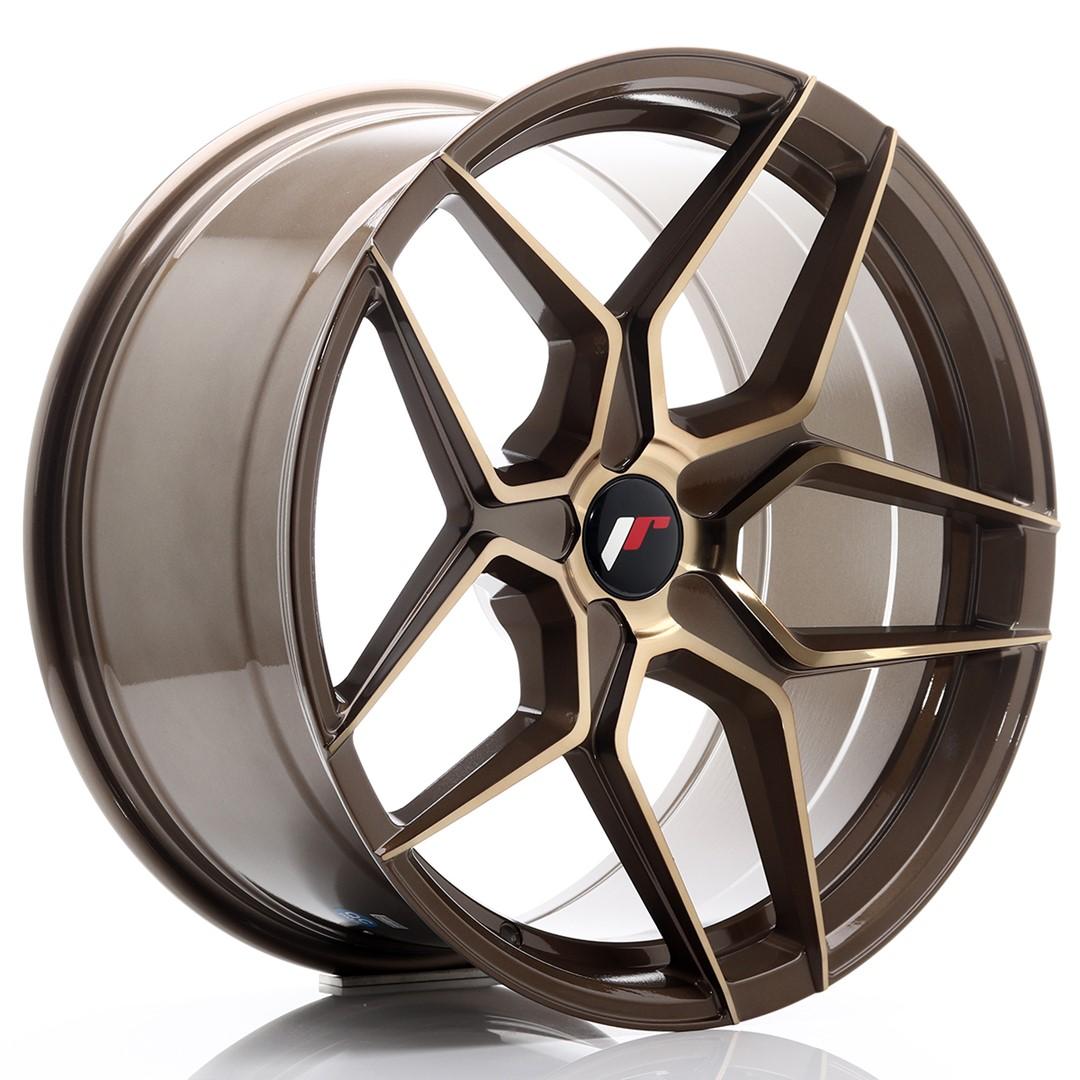 JR Wheels JR34 alumiinivanne, Pronssi, 19"