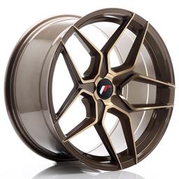 JR Wheels JR34 alumiinivanne, Pronssi, 19"