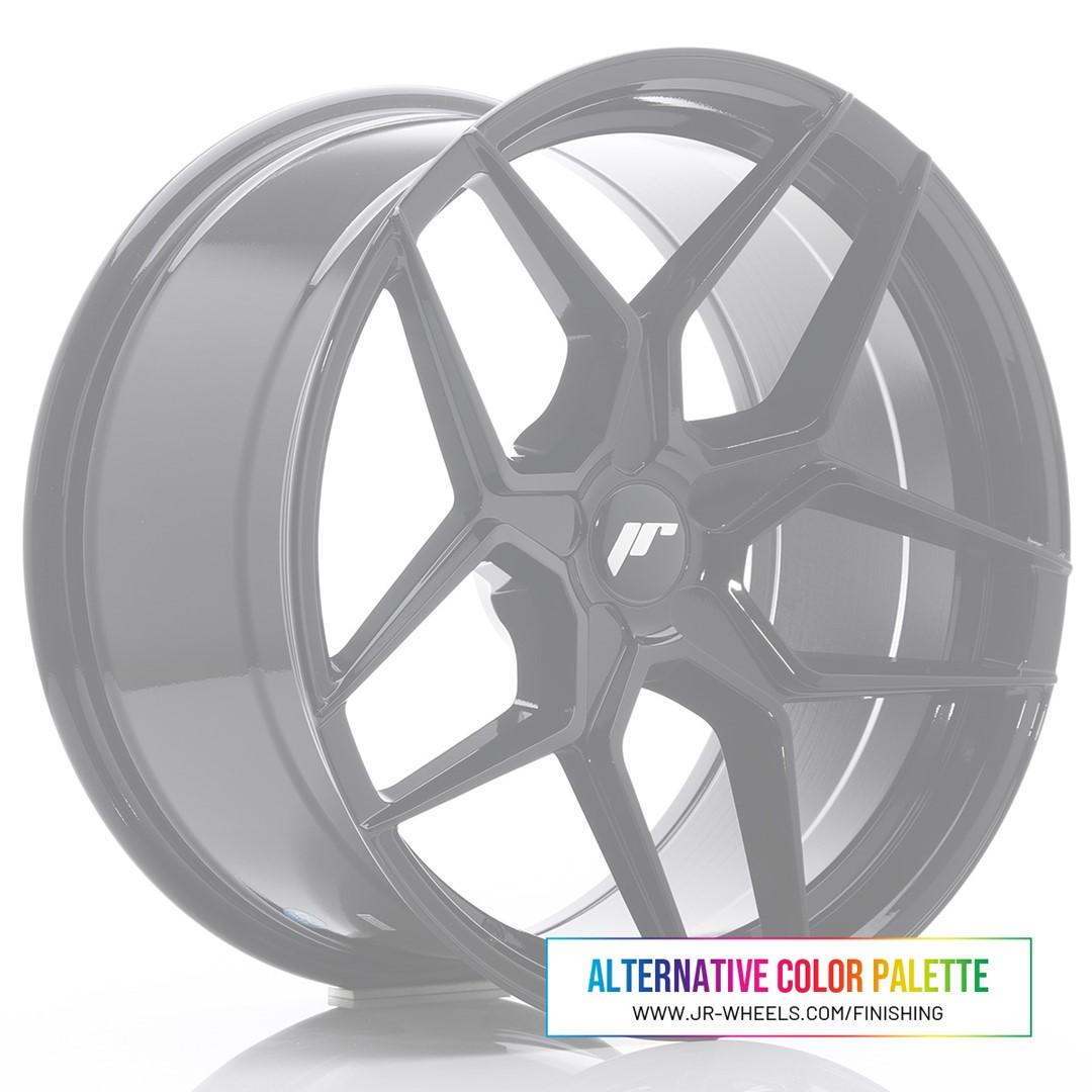 JR Wheels JR34 alloy wheel in Custom, 19"