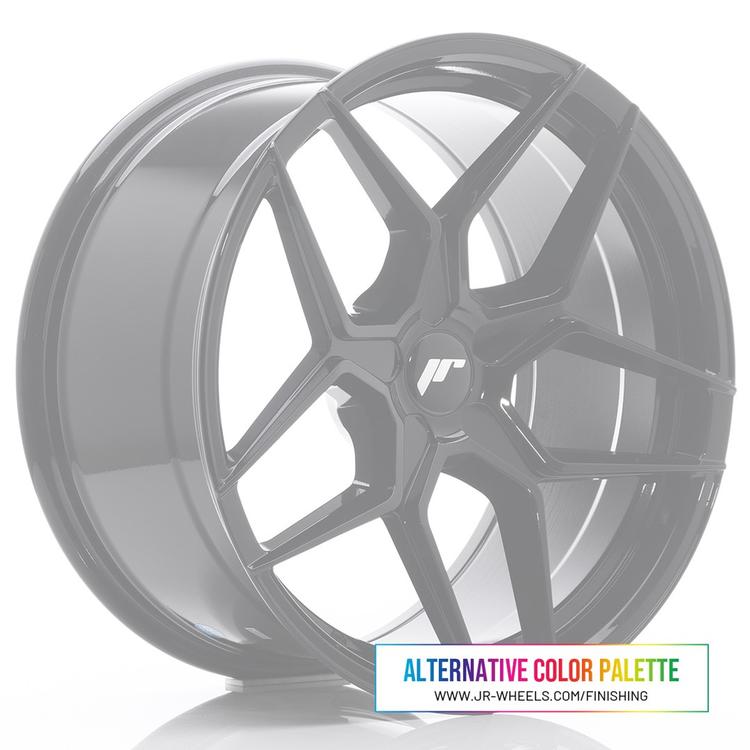 JR Wheels JR34 alloy wheel in Custom, 19"
