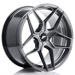 JR Wheels JR34 alumiinivanne, Harmaa, 19"