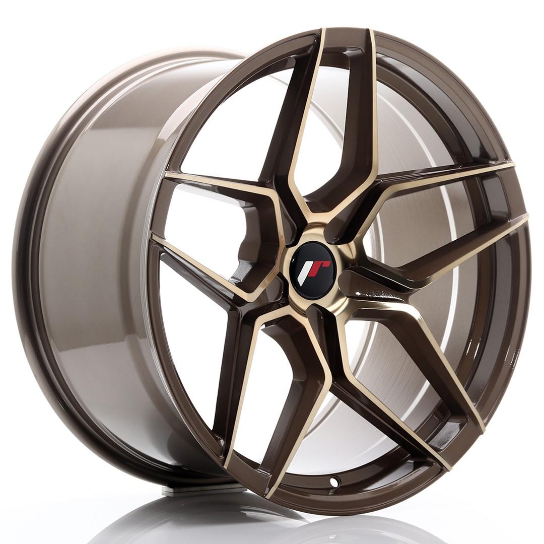JR Wheels JR34 aluminiumsfelg i Bronse, 20"