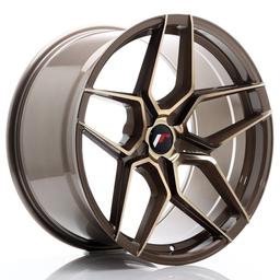 JR Wheels JR34 aluminiumsfelg i Bronse, 20"