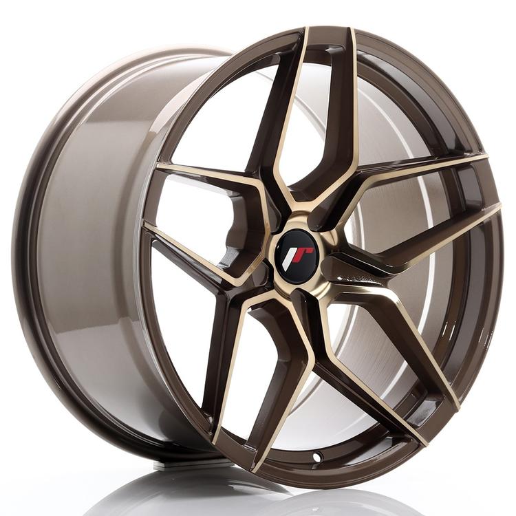 JR Wheels JR34 alloy wheel in Bronze, 20"