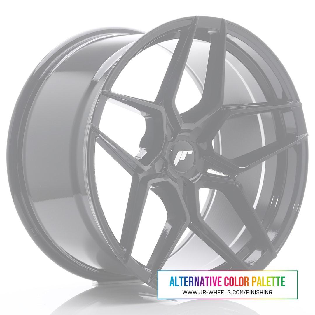 JR Wheels JR34 alumiinivanne, Custom, 20"
