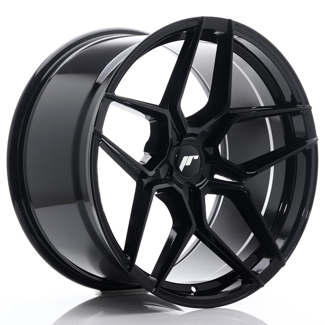 JR Wheels JR34 alumiinivanne, Musta, 20"