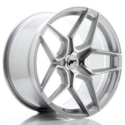 JR Wheels JR34 alumiinivanne, Hopea, 20"