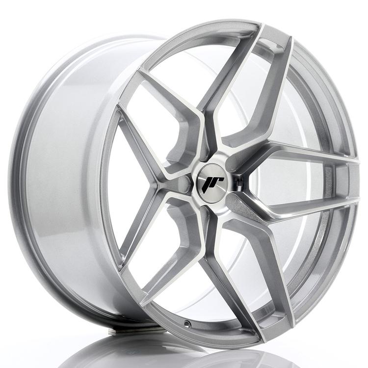 JR Wheels JR34 aluminiumfälg i Silver, 20"