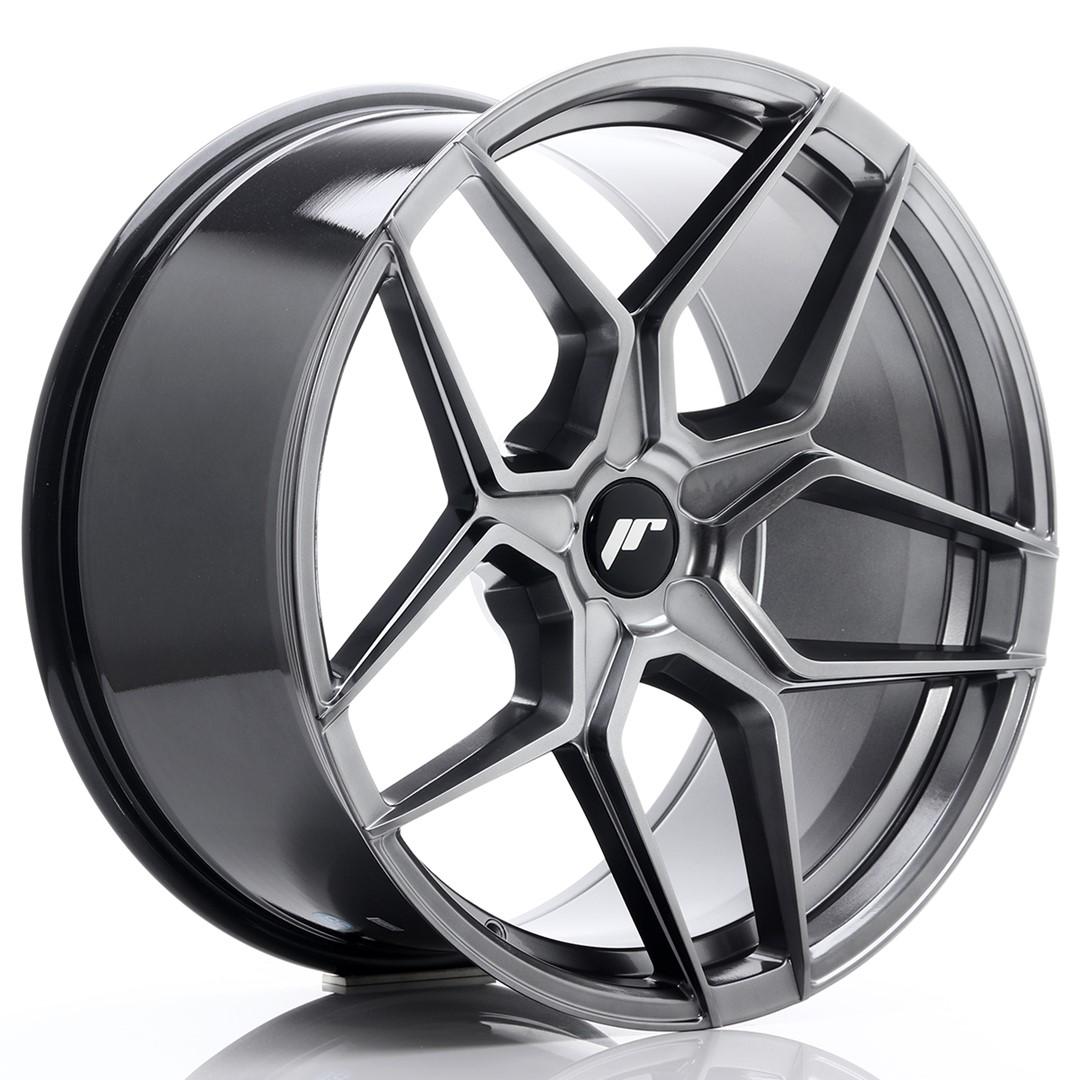 JR Wheels JR34 alumiinivanne, Harmaa, 20"