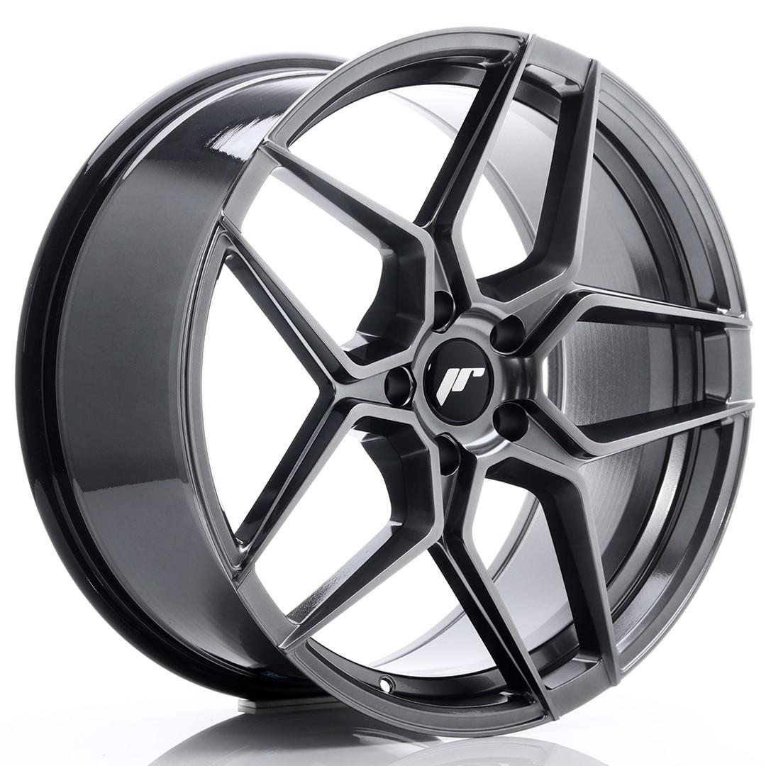 JR Wheels JR34 alloy wheel in Grey, 20"