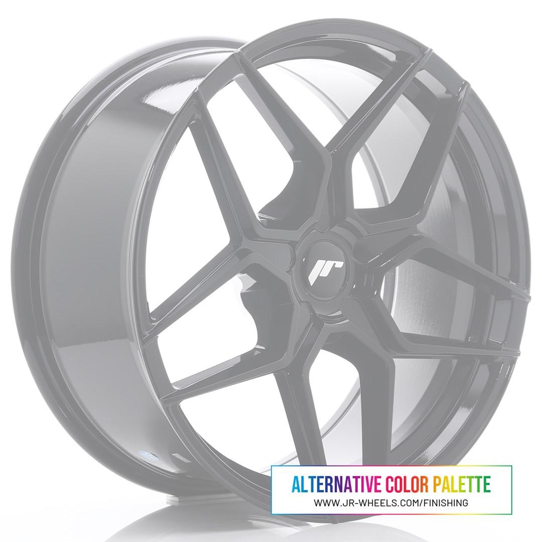 JR Wheels JR34 alloy wheel in Custom, 20"