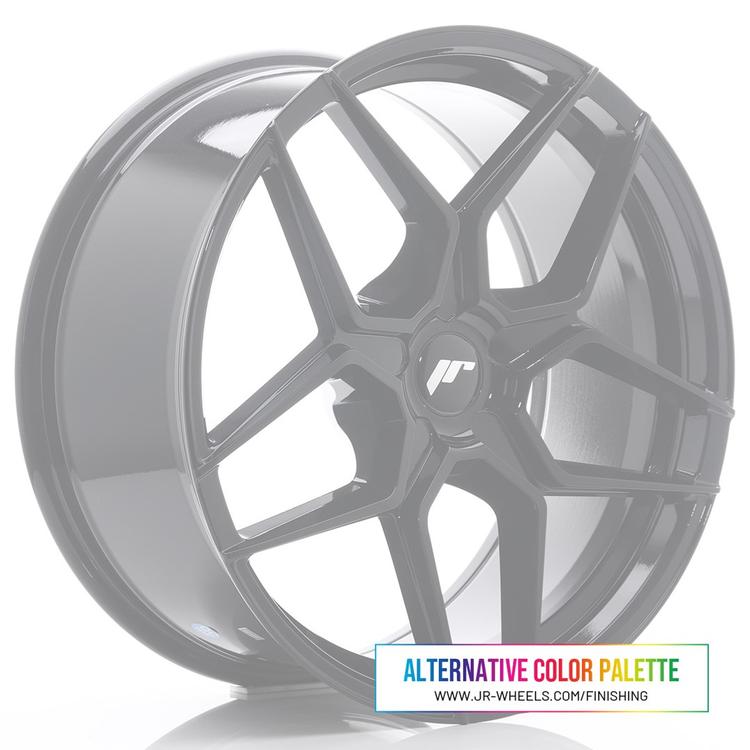 JR Wheels JR34 alloy wheel in Custom, 20"