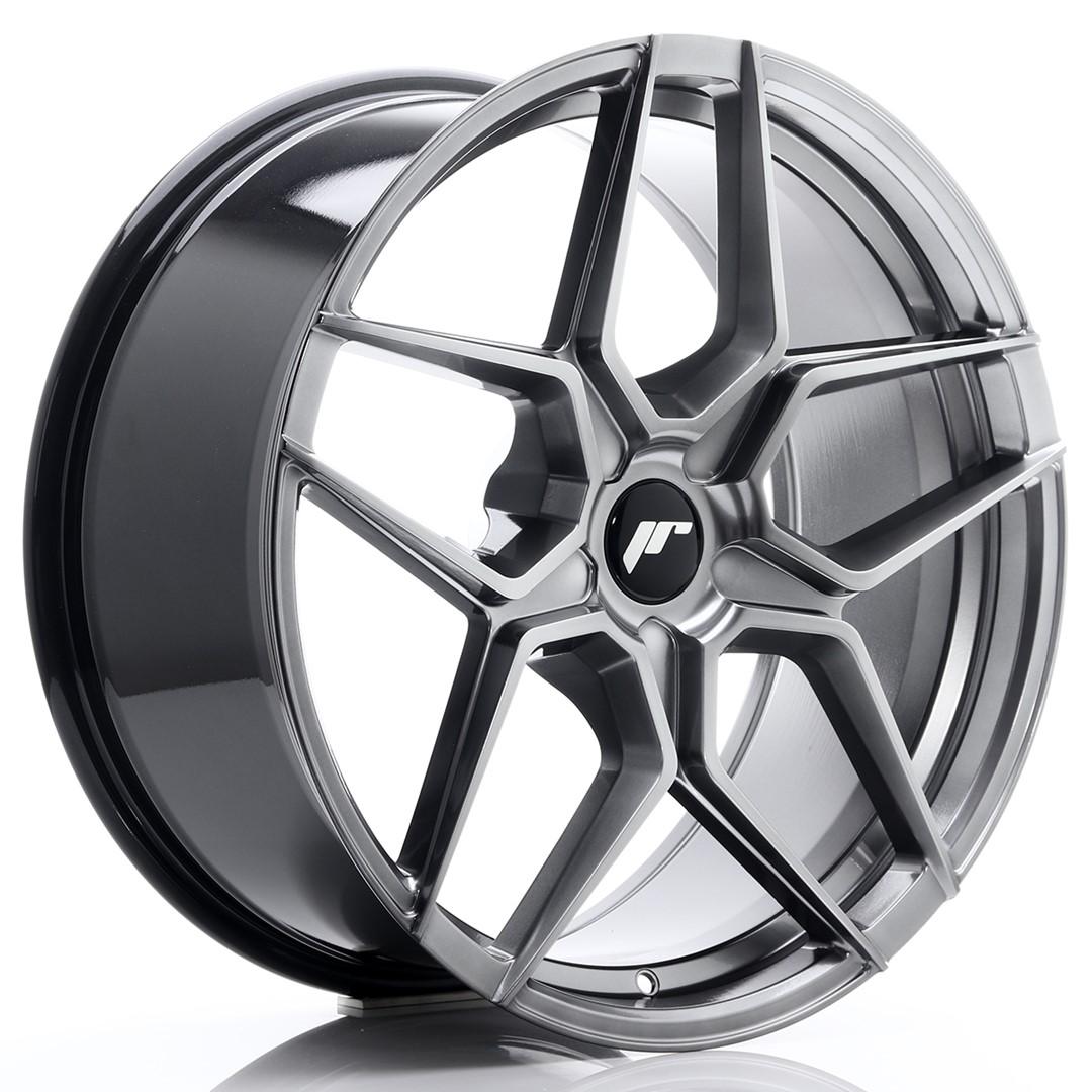 JR Wheels JR34 alloy wheel in Grey, 20"