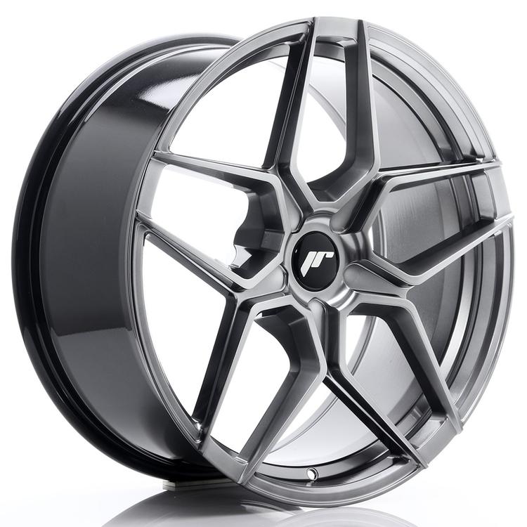 JR Wheels JR34 alloy wheel in Grey, 20"