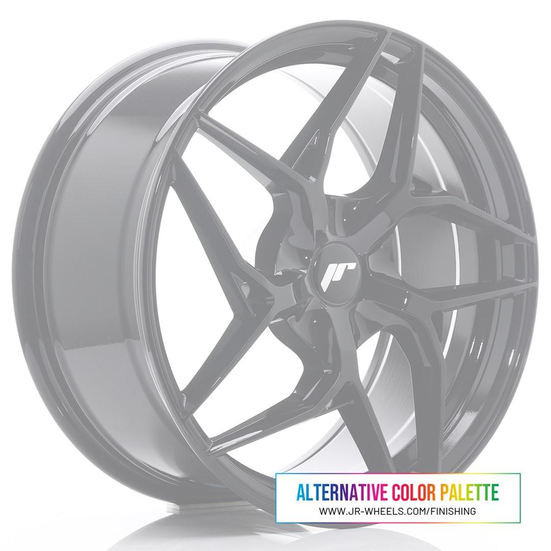 JR Wheels JR35 aluminiumfälg i Custom, 19"