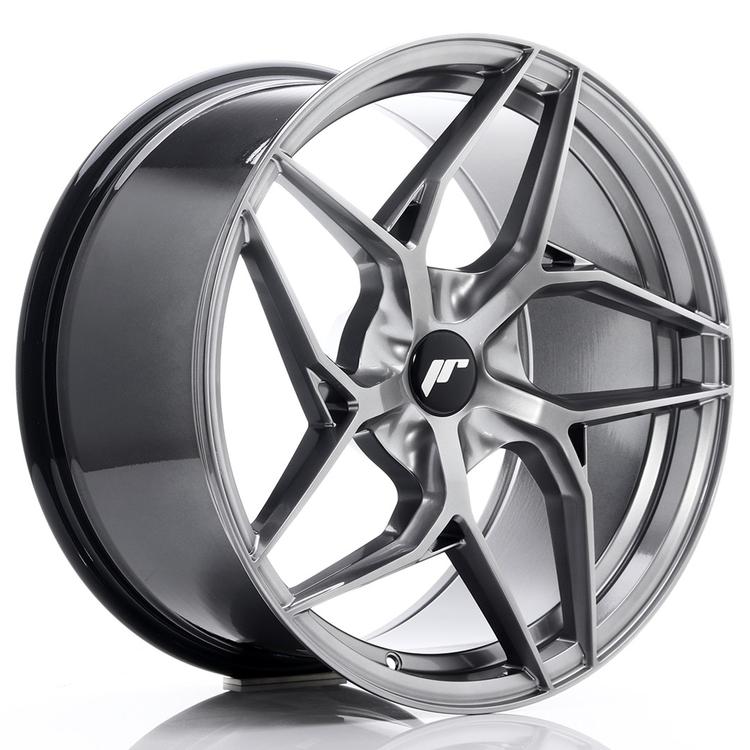 JR Wheels JR35 aluminiumfälg i Grå, 19"