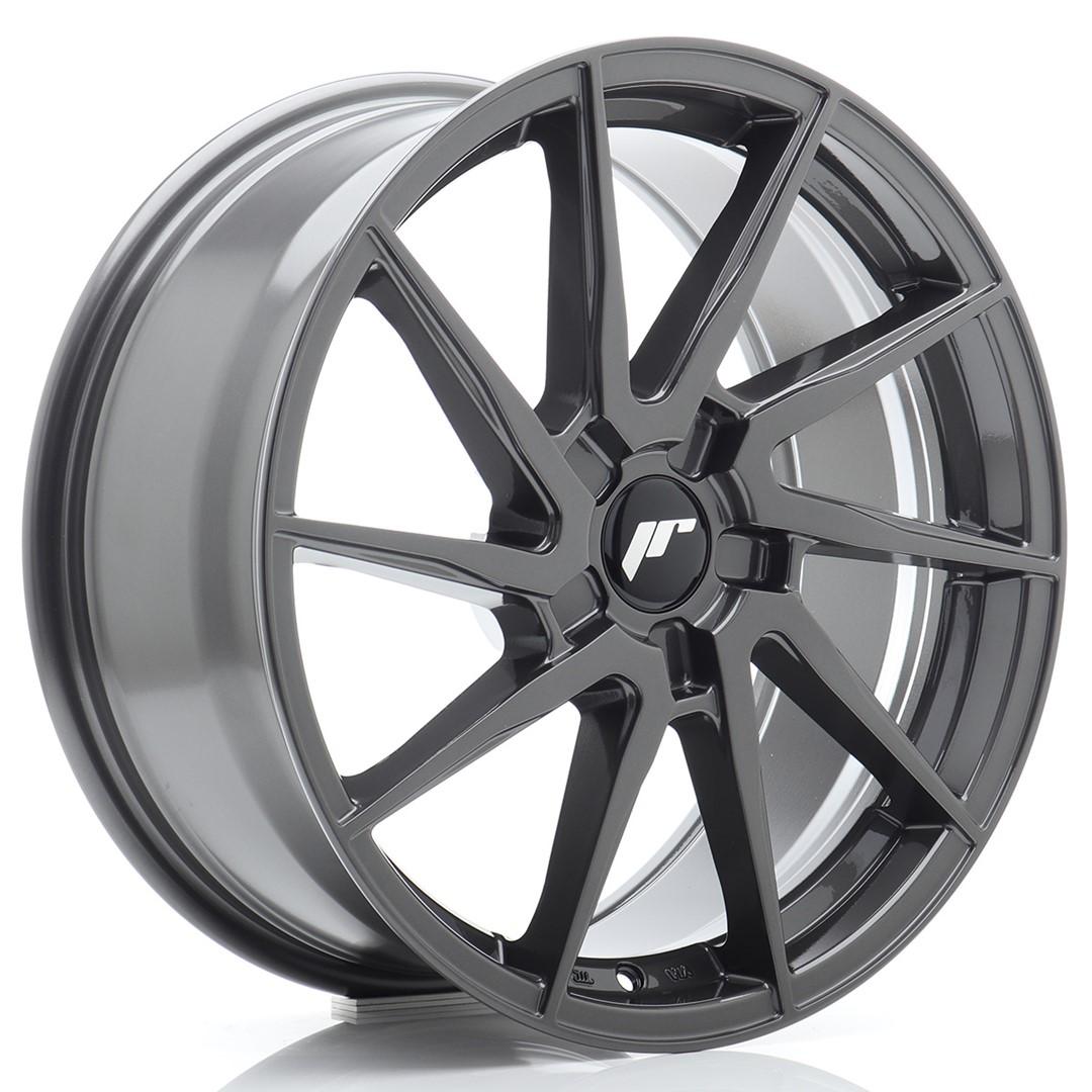 JR Wheels JR36 aluminiumsfelg i Grå, 18"